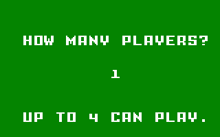 PGA Golf screenshot 4 for Intellivision
